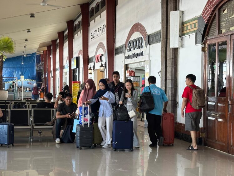KAI Daop 4 Semarang Imbau Penumpang Jaga Ketat Barang Bawaan
