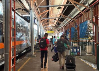 KAI Daop 4 Semarang Larangan Bawa Barang Berbahaya