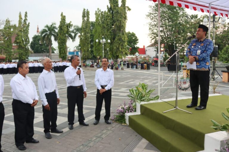 Kisah Haru di Balik Pelantikan 1.535 PPPK Blora Dari Pengabdi 20 Tahun Hingga yang Hampir Pensiun