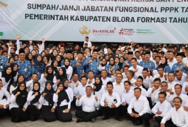 PPPK Blora Tahap II Resmi Diangkat Kontrak 5 Tahun dengan Evaluasi Kinerja Tahunan
