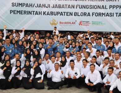 PPPK Blora Tahap II Resmi Diangkat Kontrak 5 Tahun dengan Evaluasi Kinerja Tahunan
