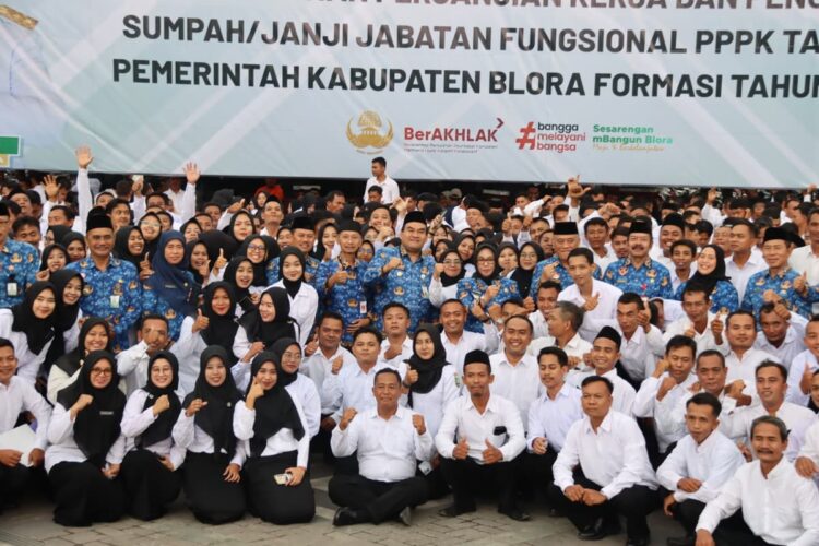 PPPK Blora Tahap II Resmi Diangkat Kontrak 5 Tahun dengan Evaluasi Kinerja Tahunan