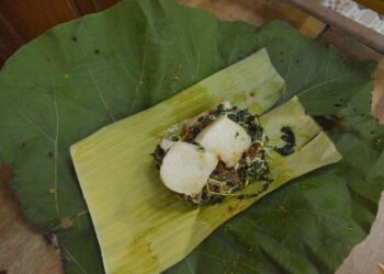 Pecel Gendar, Kenyalnya Nasi Bleng Pengganti Nasi yang Gurih di Solo hingga Wonogiri