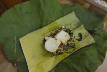 Pecel Gendar, Kenyalnya Nasi Bleng Pengganti Nasi yang Gurih di Solo hingga Wonogiri