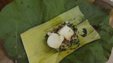 Pecel Gendar, Kenyalnya Nasi Bleng Pengganti Nasi yang Gurih di Solo hingga Wonogiri