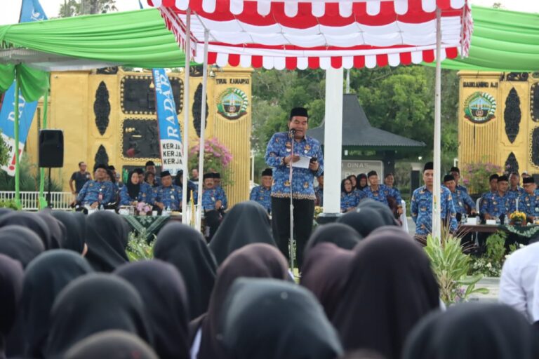 Pelantikan PPPK Blora Bersamaan HUT Presiden Prabowo Ada Kabar Gembira Bantuan Ratusan Miliar