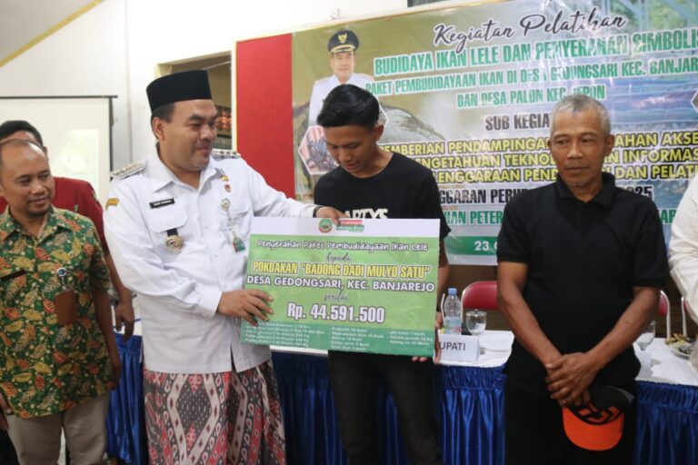Peluang Bisnis Ikan Lele di Blora Masih Terbuka, Pemkab Gelar Pelatihan dan Bantuan untuk Pokdakan