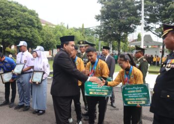 Peringatan Sumpah Pemuda ke-97, Pemkab Blora Apresiasi Atlet dan Pemuda Inspiratif Pengharum Daerah