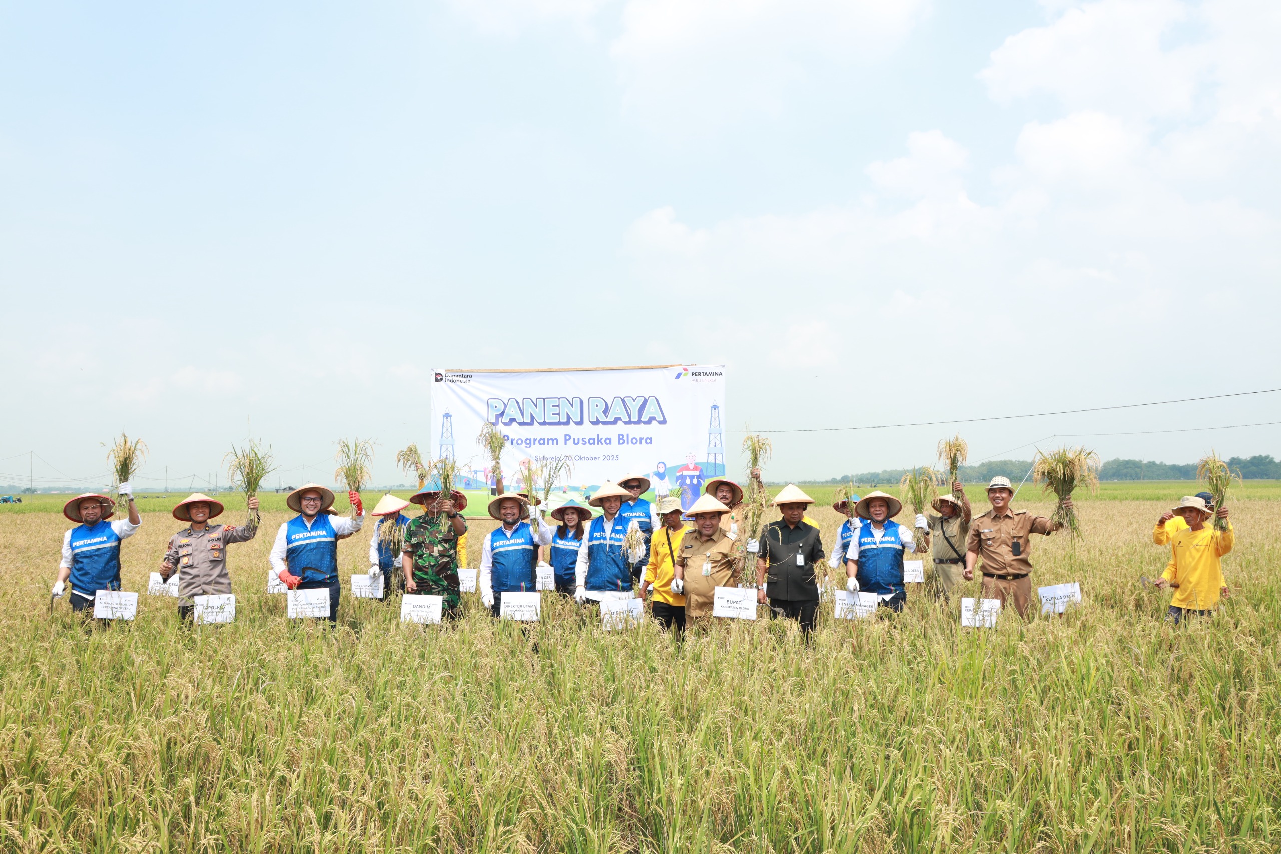 Pertamina EP Cepu dan Petani Blora Sukses Wujudkan Pertanian Organik Berkelanjutan