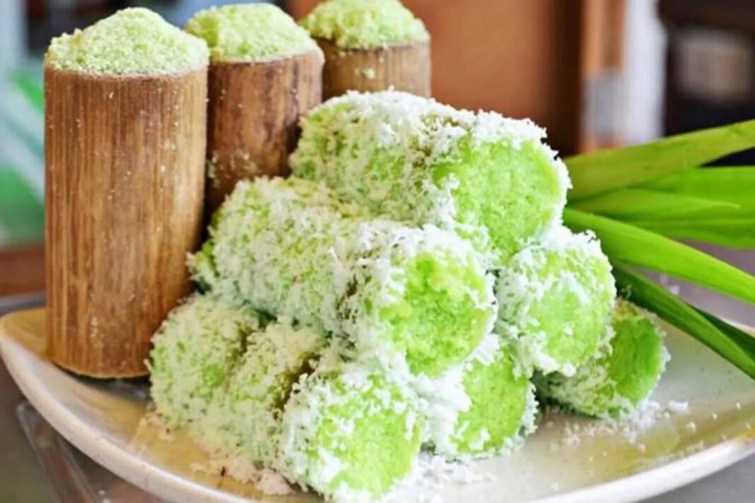 Resep dan Cara Membuat Kue Putu Bumbung di Rumah Anti Gagal