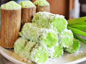 Resep dan Cara Membuat Kue Putu Bumbung di Rumah Anti Gagal