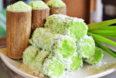 Resep dan Cara Membuat Kue Putu Bumbung di Rumah Anti Gagal
