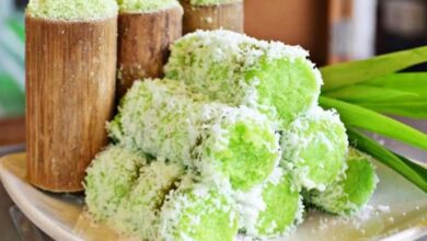 Resep dan Cara Membuat Kue Putu Bumbung di Rumah Anti Gagal
