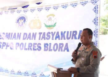 SPPG Polres Blora Resmi Beroperasi 