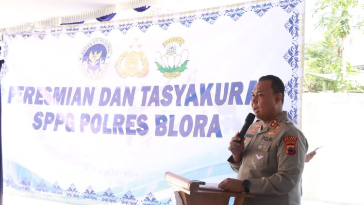 SPPG Polres Blora Resmi Beroperasi 