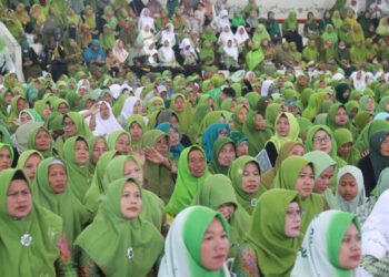 Sukses Gelar Harlah ke-79 Muslimat NU Blora Pamer Kekuatan Solidaritas Perempuan