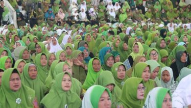 Sukses Gelar Harlah ke-79 Muslimat NU Blora Pamer Kekuatan Solidaritas Perempuan
