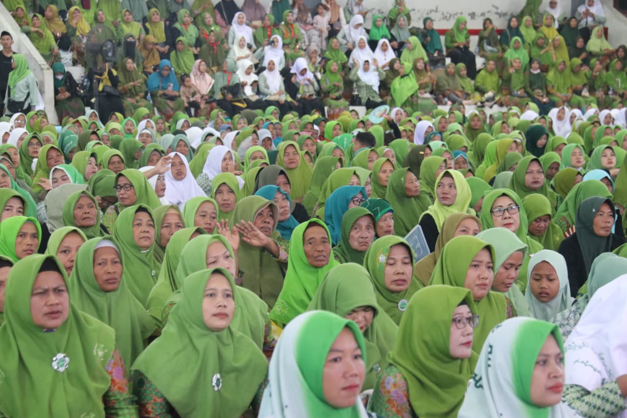 Sukses Gelar Harlah ke-79, Muslimat NU Blora Pamer Kekuatan Solidaritas Perempuan Sukses Gelar Harlah ke-79 Muslimat NU Blora Pamer Kekuatan Solidaritas Perempuan