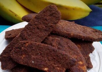 Cara Bikin Keripik Pisang Coklat yang Renyah dan Legit