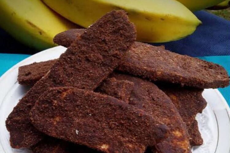 Cara Bikin Keripik Pisang Coklat yang Renyah dan Legit