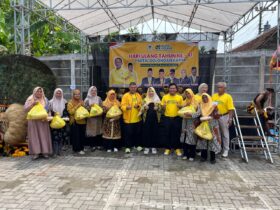 HUT Partai Golkar di Blora 500 Paket Sembako Diobral Murah Meriah