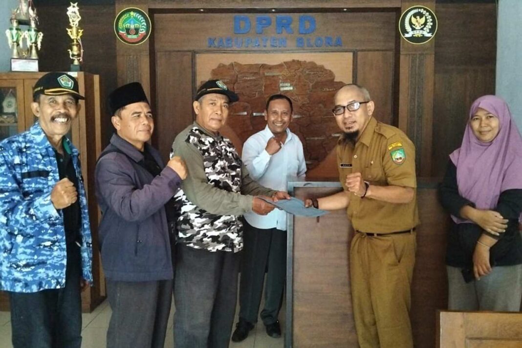 Masa Depan Petani Tebu Blora APTRI Bersurat ke DPRD