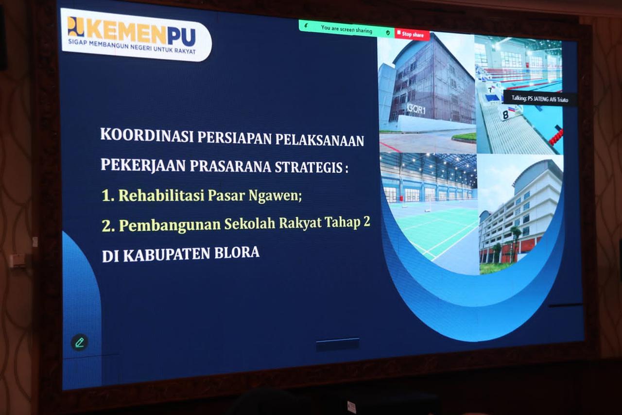 Pasar Ngawen Blora Segera Dibangun Anggaran 38 Miliar 2