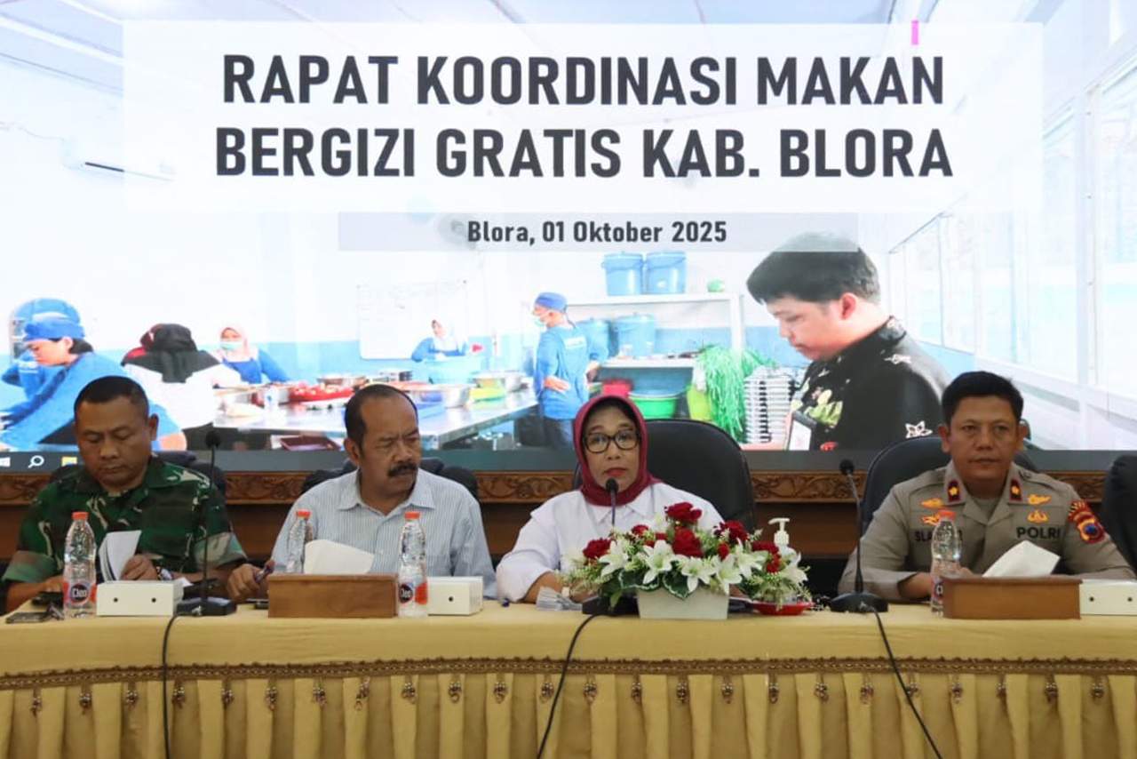Tingkatkan Kualitas dan Keamanan MBG Wakil Bupati Blora Minta Perketat Bahan dan Cara Olah Makanan 2