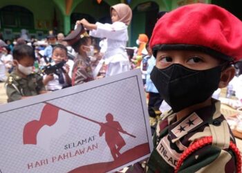 10 Ide Lomba Seru untuk Rayakan Hari Pahlawan di Sekolah