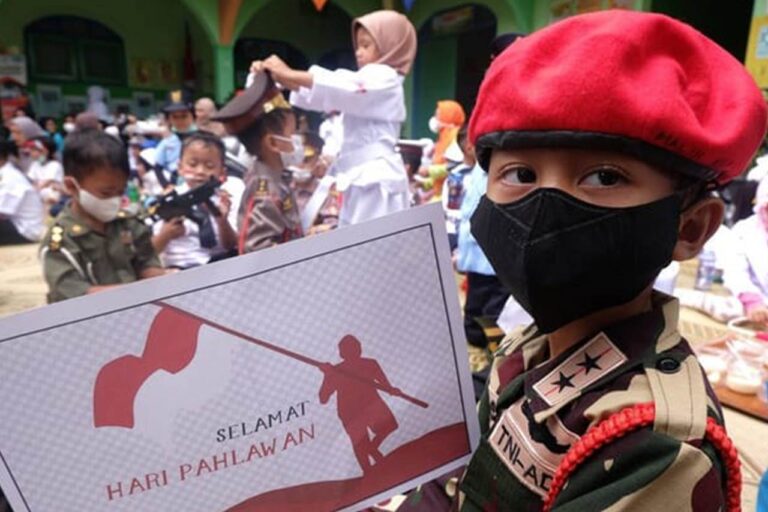 10 Ide Lomba Seru untuk Rayakan Hari Pahlawan di Sekolah