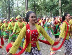 1000 Penari Tayub Massal Tumpah Ruah Goa Terawang Blora Raih Prestasi Nasional