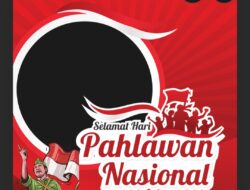 Kumpulan Link Twibbon Hari Pahlawan 2025 dan Cara Pakainya