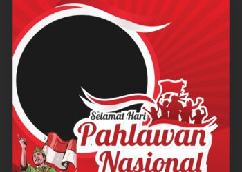 Kumpulan Link Twibbon Hari Pahlawan 2025 dan Cara Pakainya