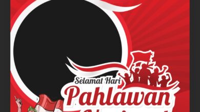 Kumpulan Link Twibbon Hari Pahlawan 2025 dan Cara Pakainya