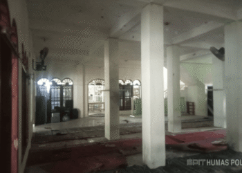 Ledakan di Masjid SMAN 72 Kelapa Gading, 54 Orang Luka-Luka