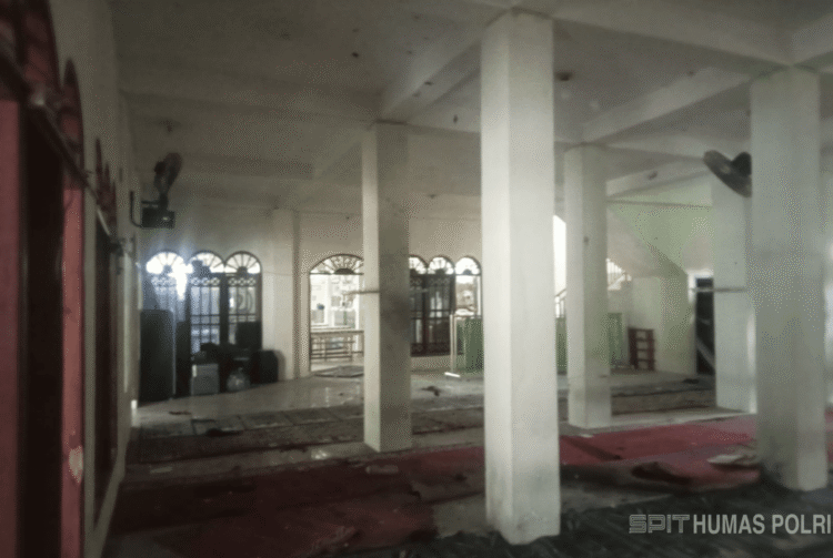 Ledakan di Masjid SMAN 72 Kelapa Gading, 54 Orang Luka-Luka
