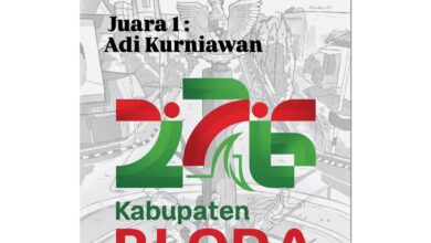 Mengupas Filosofi Logo Terpilih Hari Jadi Blora ke-276