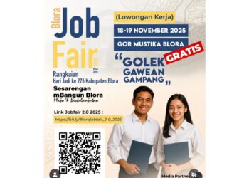 Tips Sukses Ikut Job Fair di GOR Mustika Blora