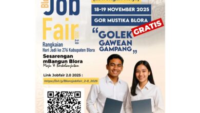 Tips Sukses Ikut Job Fair di GOR Mustika Blora