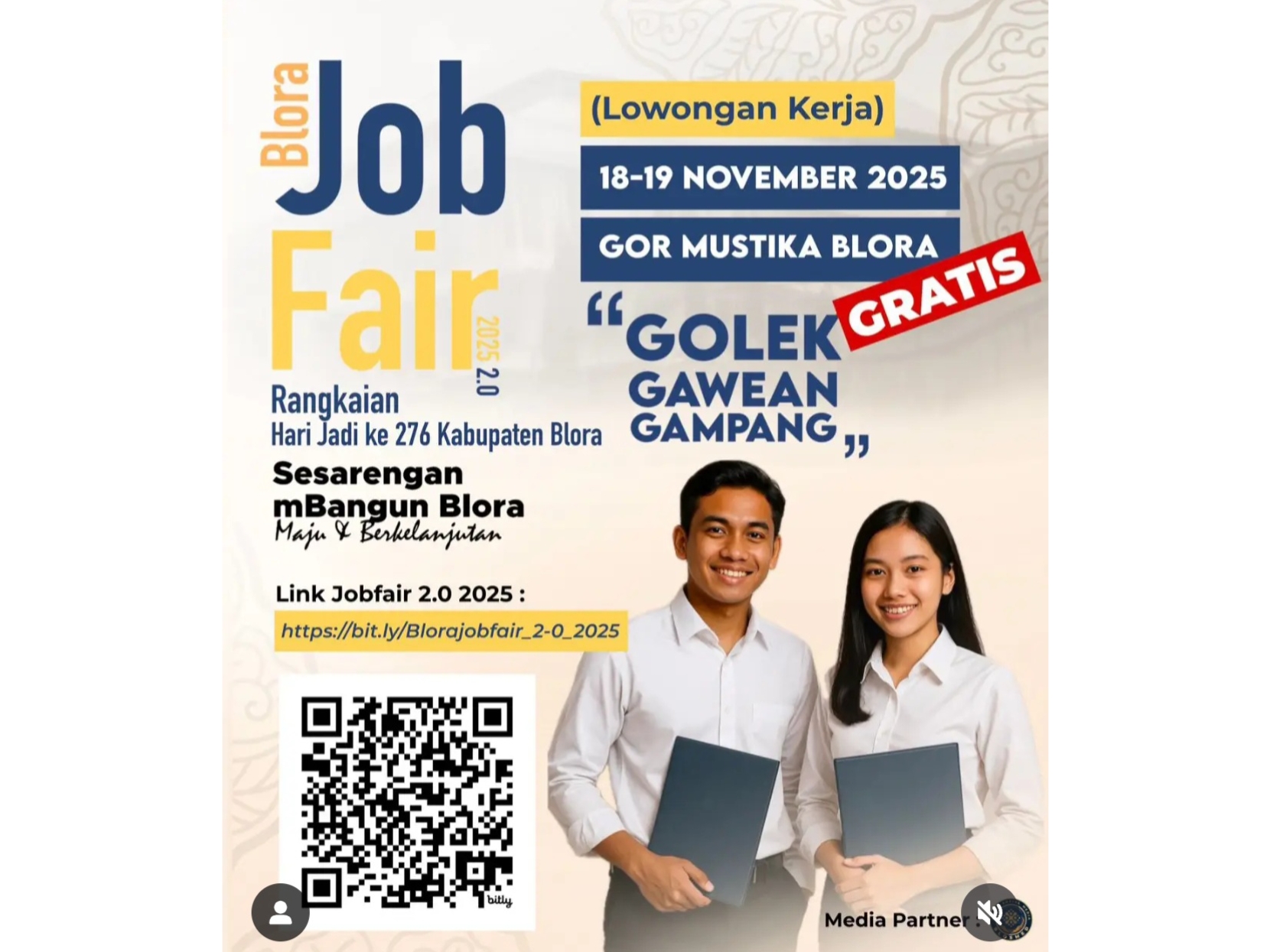 Tips Sukses Ikut Job Fair di GOR Mustika Blora