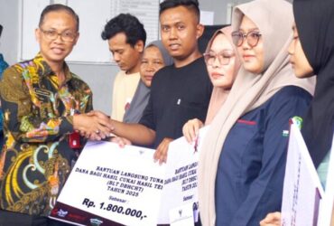 18695 Pekerja dan Petani Tembakau Bojonegoro Kecipratan BLT DBH Cukai Hasil Tembakau Tahun 2025