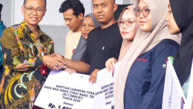 18695 Pekerja dan Petani Tembakau Bojonegoro Kecipratan BLT DBH Cukai Hasil Tembakau Tahun 2025