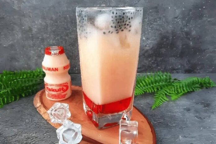 5 Varian Squash Yakult yang Populer Minuman Viral Kekinian dan Mudah Dibuat