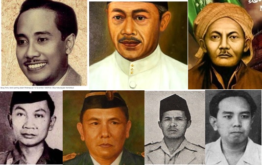 7 Tokoh Penting di Balik Pertempuran Surabaya 10 November