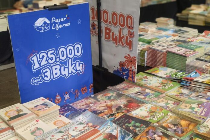 7 Tips Belanja Buku di Bazar Festival Literasi Blora 2025 Agar Tidak Kalap
