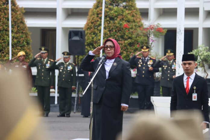 Pemkab Blora Gelar Upacara Peringatan Hari Pahlawan 2025