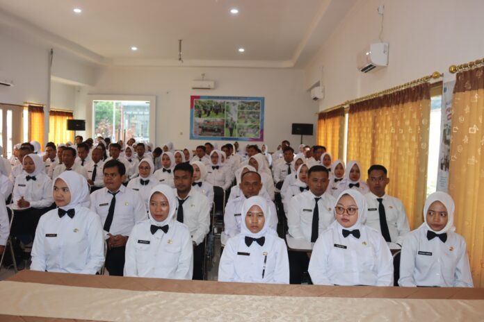 9 Hari Digodok: 240 PPPK Blora Resmi Ikuti Orientasi, Plt. Bupati Sri Setyorini Tegaskan Pentingnya Kompetensi dan Nilai BerAKHLAK