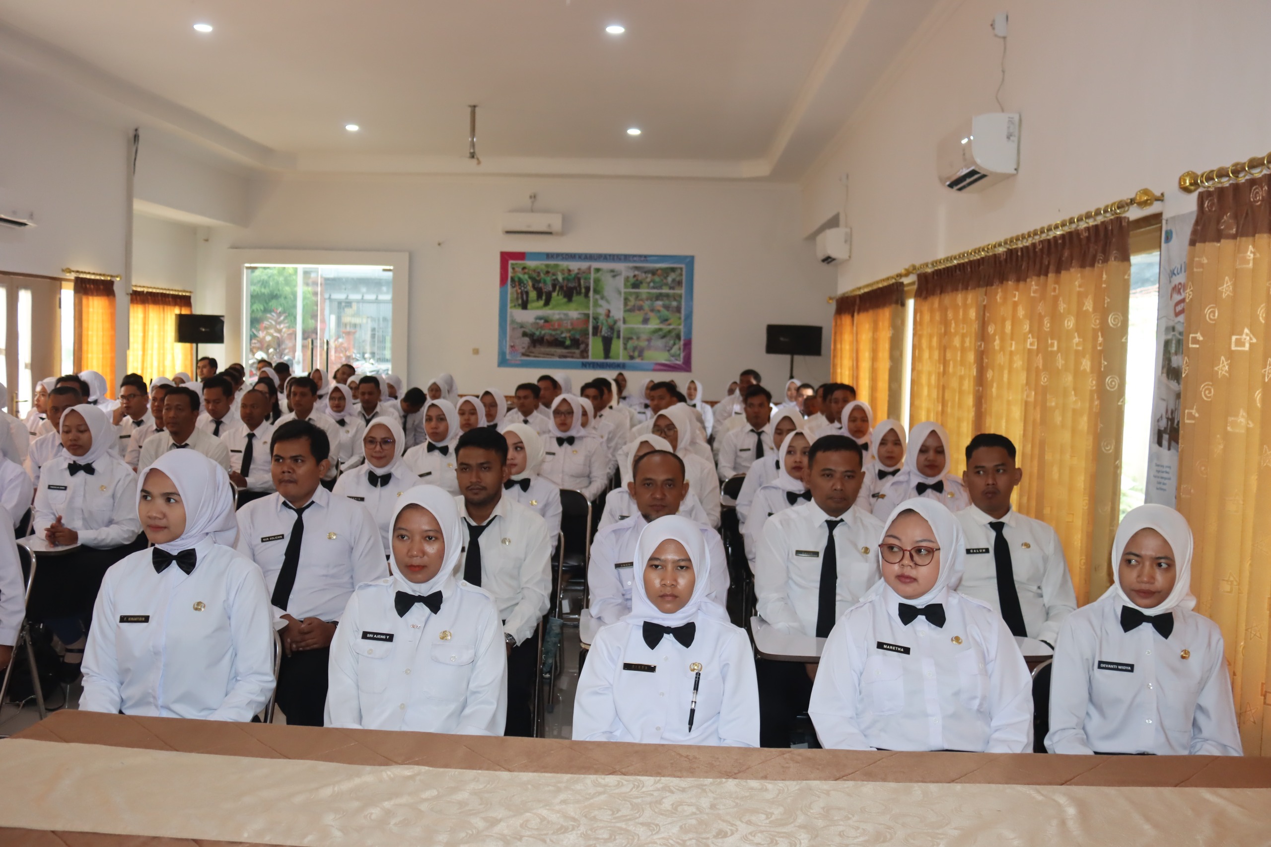 9 Hari Digodok: 240 PPPK Blora Resmi Ikuti Orientasi, Plt. Bupati Sri Setyorini Tegaskan Pentingnya Kompetensi dan Nilai BerAKHLAK