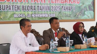BLT DBHCHT Tahap I 2025 Disalurkan, 3.888 Buruh Tani Tembakau Blora Terima Rp600 Ribu