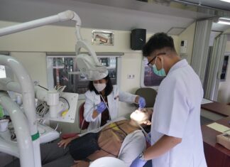 KAI Daop 4 Semarang Hadirkan Kesehatan Gratis via Rail Clinic di Stasiun Kedungjati